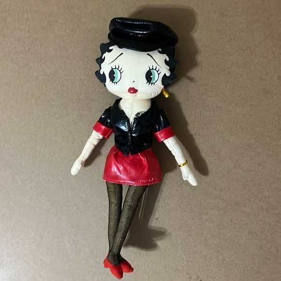 Vintage Biker Betty Boop - Picture 2 of 9
